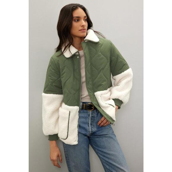 Jackets & Blazers - BLANKNYC Hitch Hike Jacket Size L with Fabric Pull